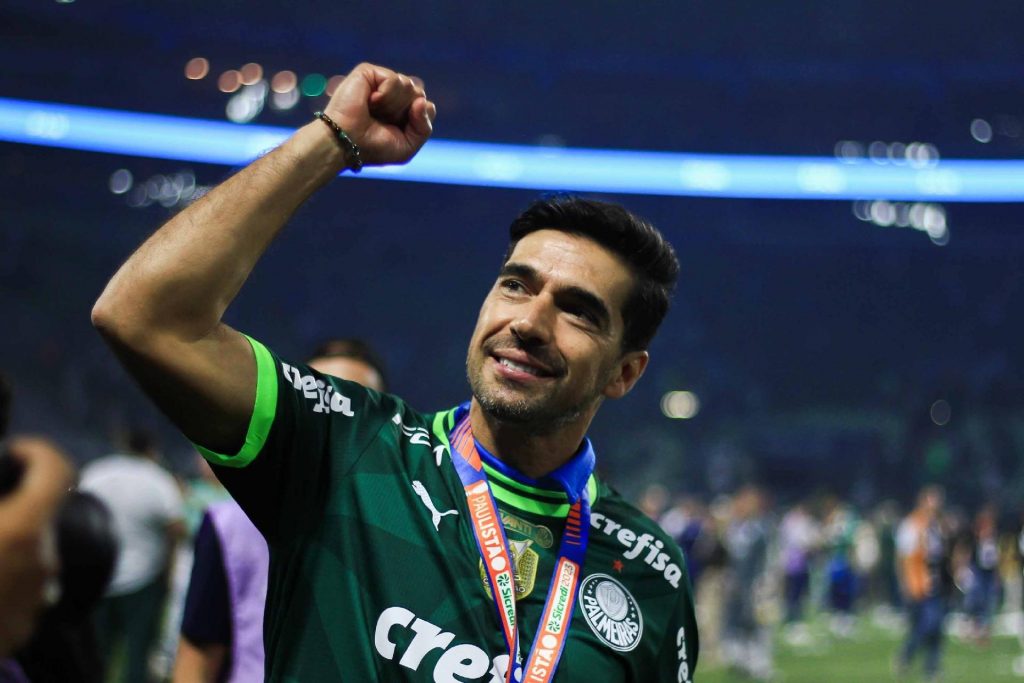 Abel Ferreira, do Palmeiras. Foto: Foto: Vinicius Nunes