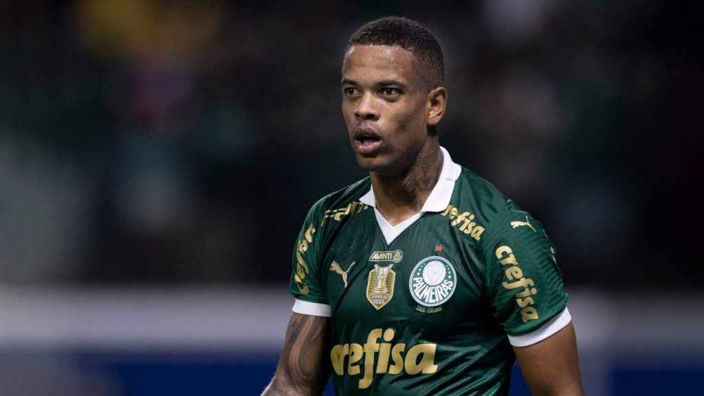 Caio Paulista, do Palmeiras. Foto: Getty Images