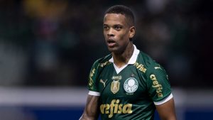 Caio Paulista, do Palmeiras. Foto: Getty Images