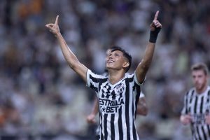 Erick Pulga. Foto: Felipe Santos/Ceará