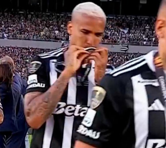 Deyverson. Foto: Reprodução