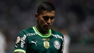 Dudu, do Palmeiras. Foto: Getty Images