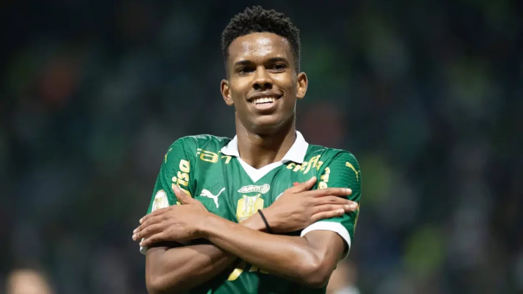 Estevão, do Palestra. Foto: Getty Images
