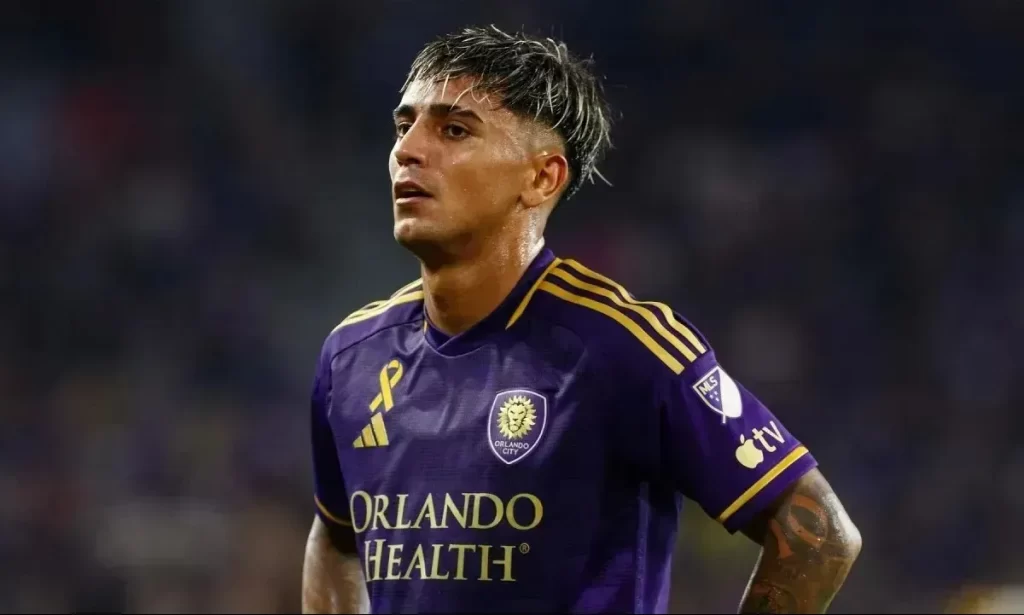 Facundo Torres, atacante do Orlando City. Foto: Divulgação/ MLS