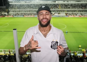 Neymar. Foto: Divulgação/Santos