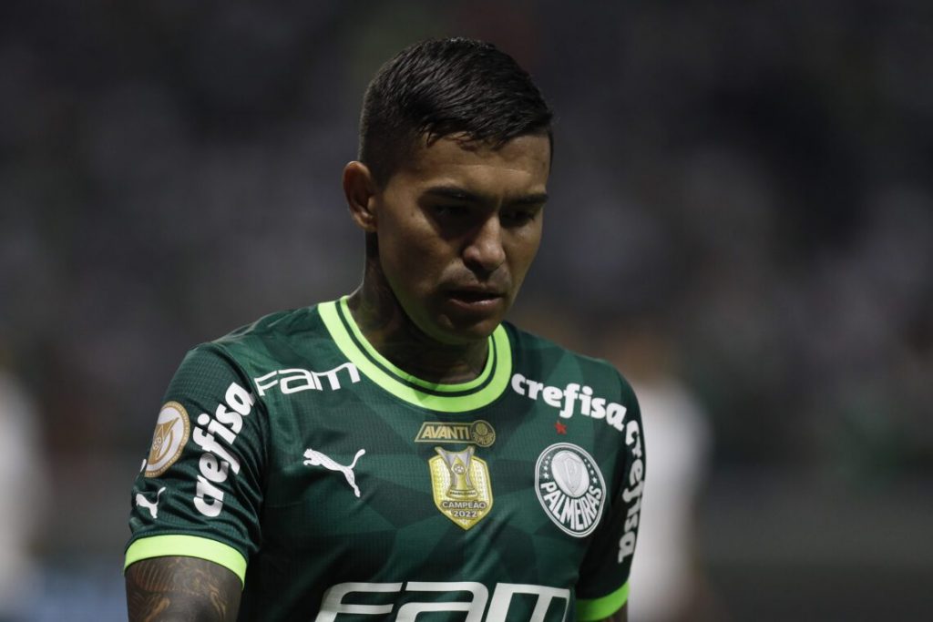 Dudu, do Palmeiras. Foto: Getty Images