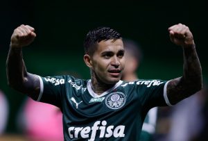 Dudu, do Palmeiras. Foto: Getty Images