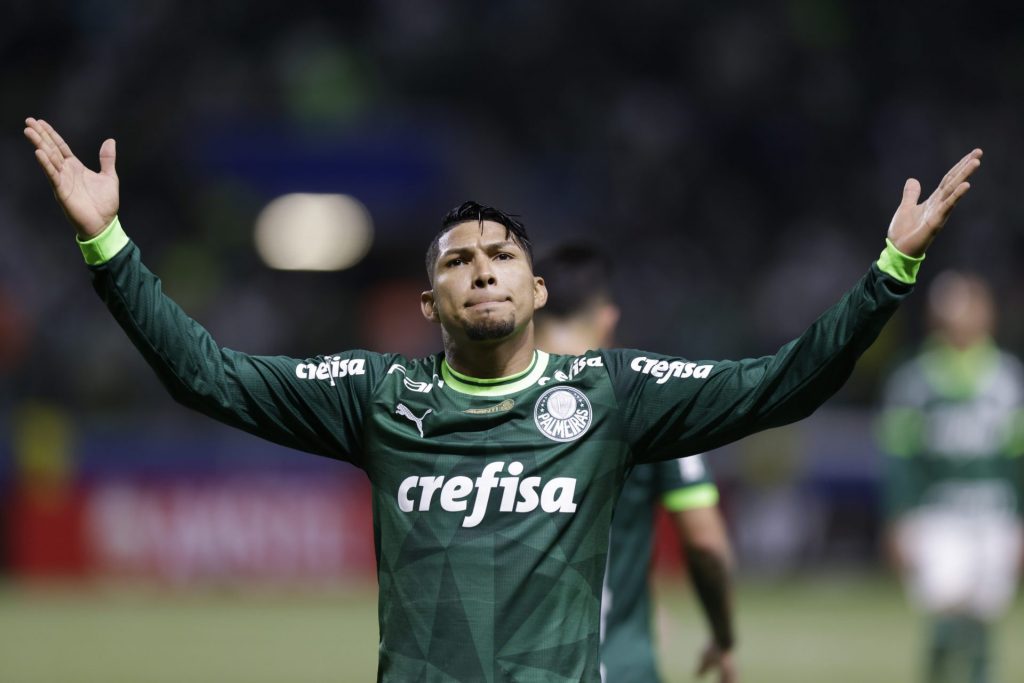 Rony, do Palmeiras. Foto: Getty Images