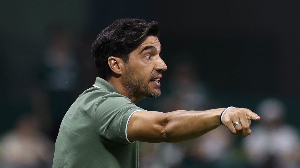 Abel Ferreira. Foto: Cesar Greco/Palmeiras 