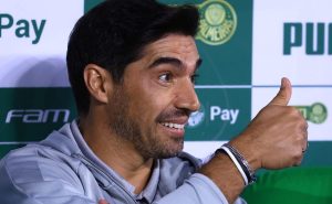 Abel Ferreira, do Palmeiras. Foto: Marcello Zambrana/AGIF