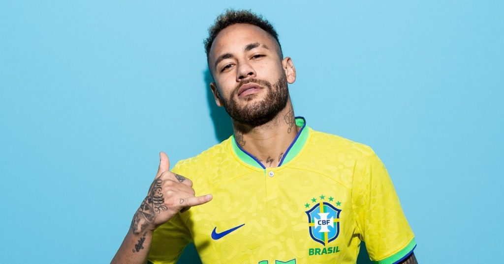 Neymar. Foto: reprodução/WorldCup