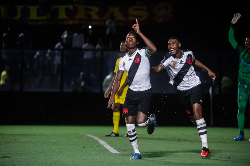 Leo Pelé, do Vasco. Foto; Leandro Amorim