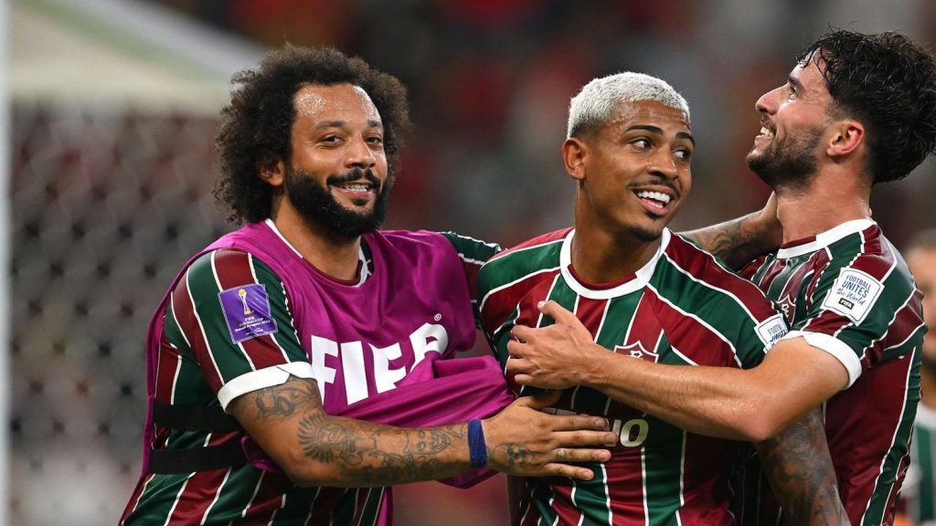 Elenco do Fluminense. Foto: Getty Images