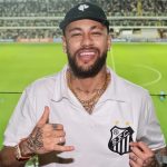 Neymar. Foto: Divulgação/Santos
