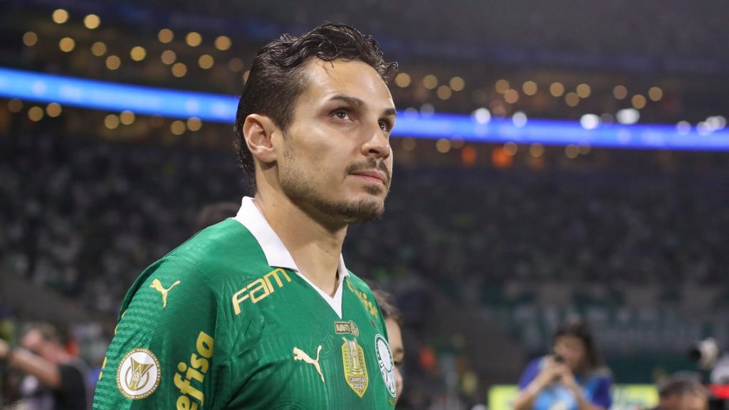 Raphael Veiga, do Palmeiras. Foto: Getty Images