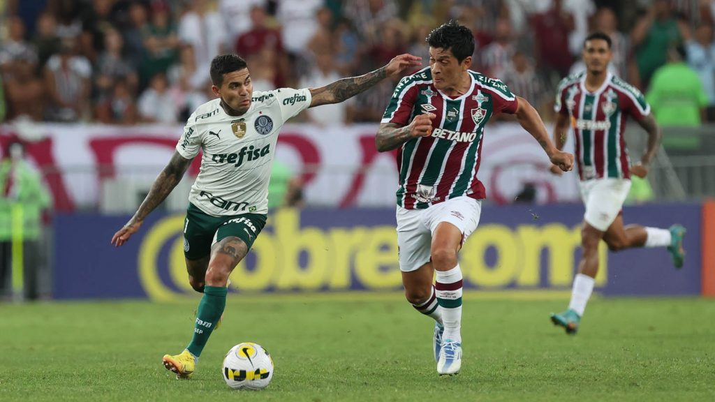 Dudu de saída do Palmeiras. Foto: Cesar Greco