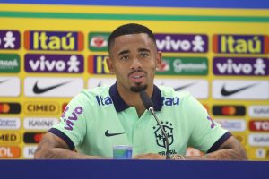 Gabriel Jesus. Foto:Vitor Silva/CBF