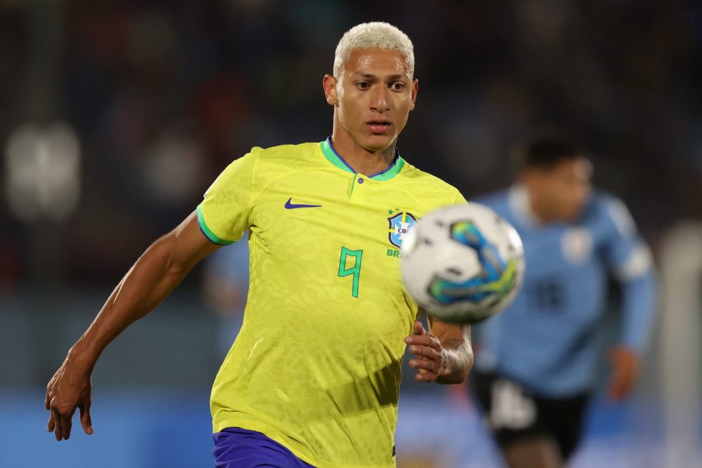 Richarlison. Foto: Vitor Silva/CBF