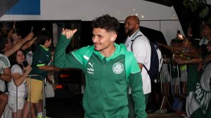 Raphael Veiga. Foto: Cesar Greco/Palmeiras