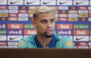Andreas Pereira. Rafael Ribeiro/CBF