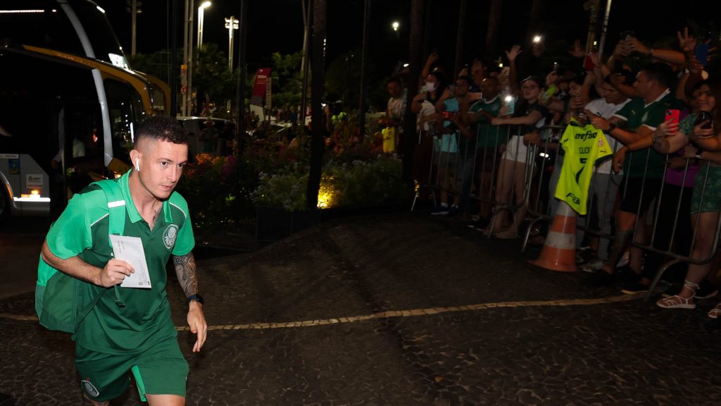 Aníbal Moreno. Foto: Cesar Greco/Palmeiras