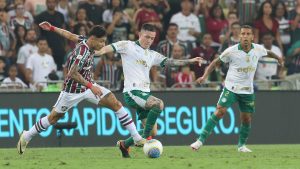 Palmeiras x Fluminense. Foto: Cesar Greco/Palmeiras