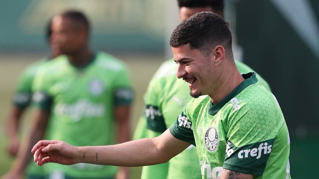 Rômulo. Foto: Cesar Greco/Palmeiras