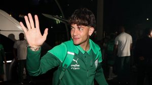 Giay. Foto: Cesar Greco/Palmeiras