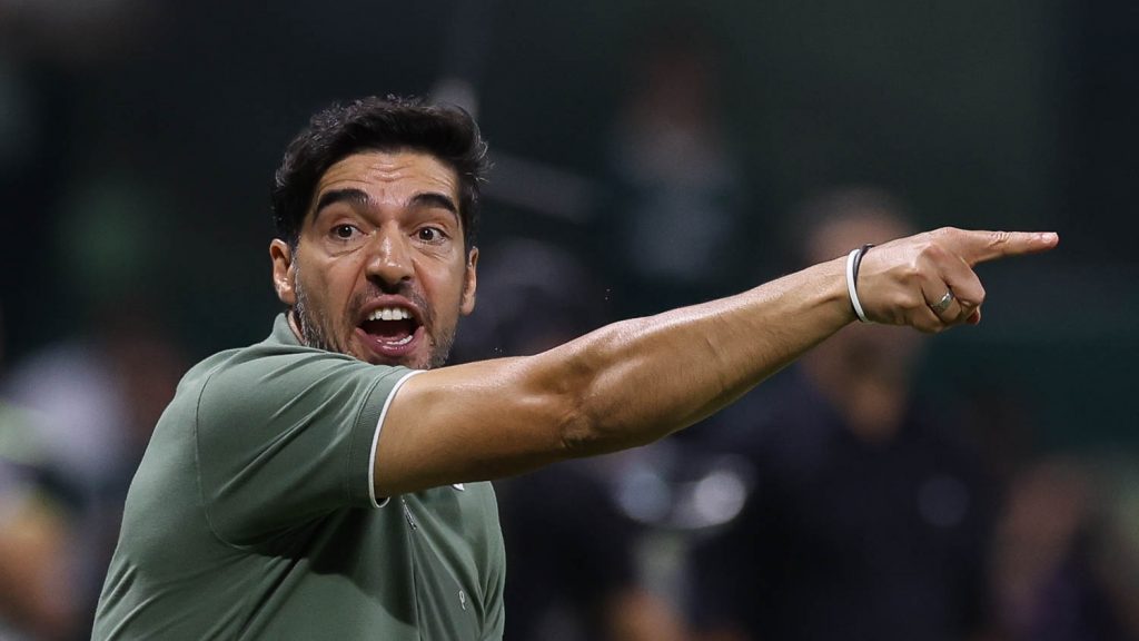 Abel Ferreira. Foto: Cesar Greco/Palmeiras