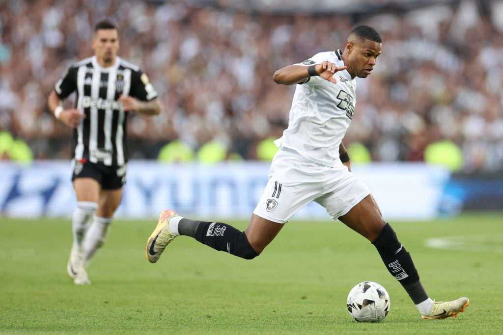 Júnior Santos. Foto: Vítor Silva/Botafogo