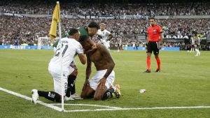 Junior Santos. Foto: reprodução/FogãoNET