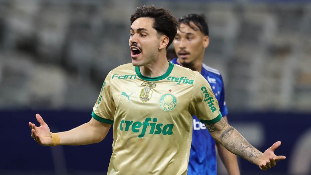 Cruzeiro x Palmeiras. Foto: Cesar Greco/Palmeiras