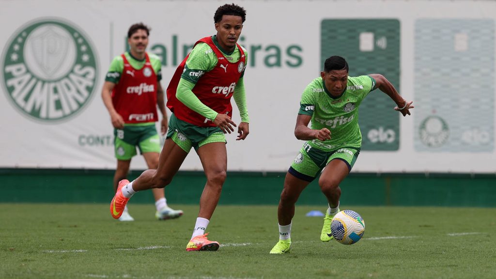 Elenco do Palmeiras. Foto: Cesar Greco