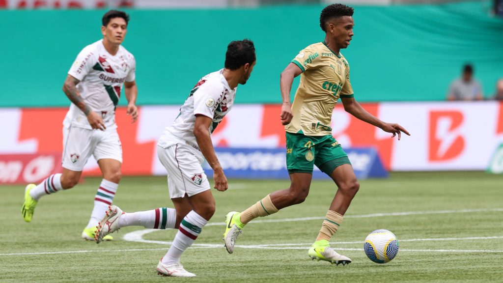 Palmeiras x Fluminense. Foto: Cesar Greco/Palmeiras