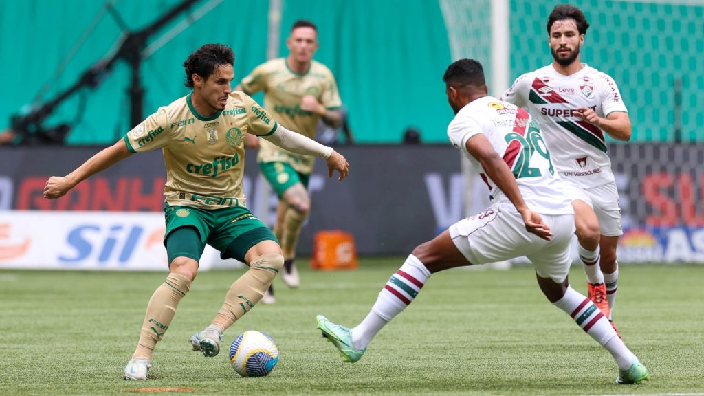 Palmeiras x Fluminense. Foto: Cesar Greco/Palmeiras