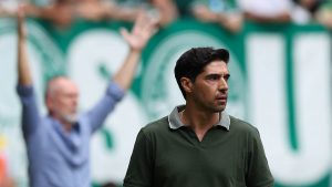 Abel Ferreira, treinador do Palmeiras. Foto: Cesar Greco/SEP