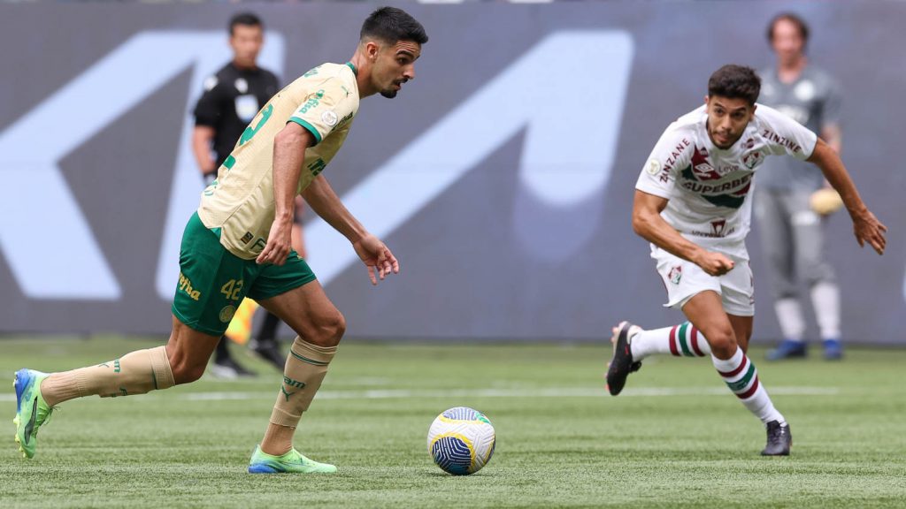 Palmeiras x Fluminense. Foto: Cesar Greco/Palmeiras