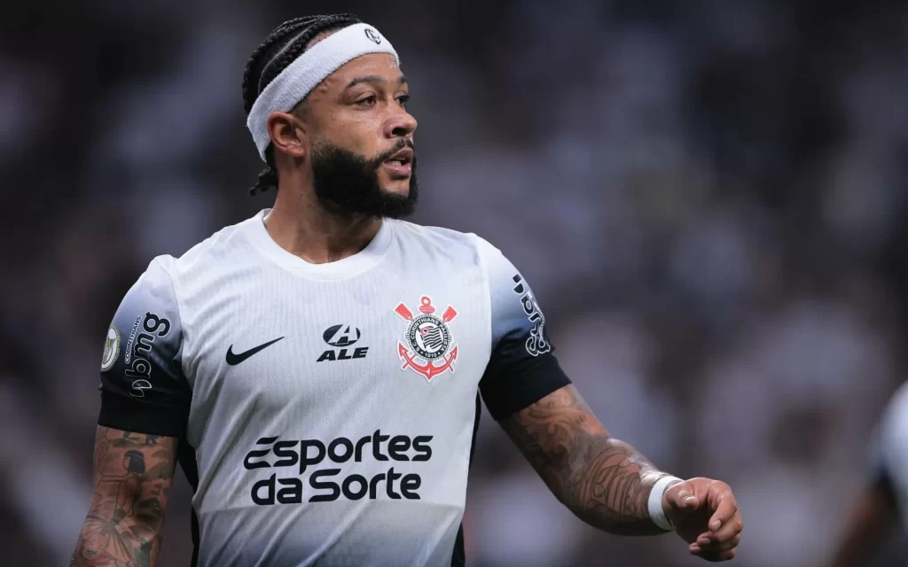 Depay. Foto: Ettore Chiereguini/AGIF
