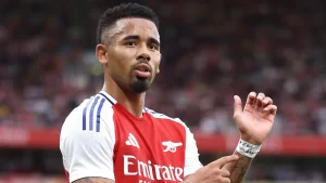 Gabriel Jesus. Foto: Getty Images