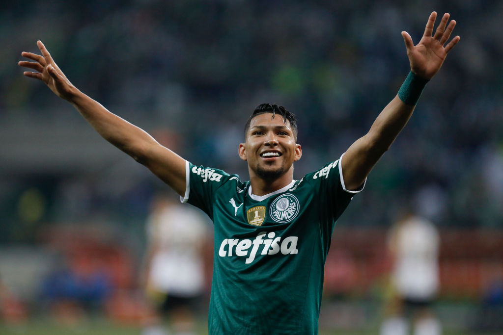 Rony, do Palmeiras. Foto: Getty Images