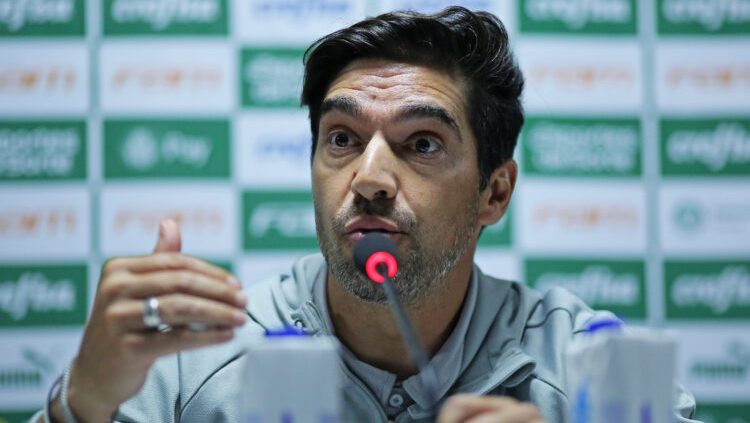 Abel Ferreira. Foto: Getty Images