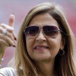 Leila Pereira, presidente do Palestra. Foto: Getty Images