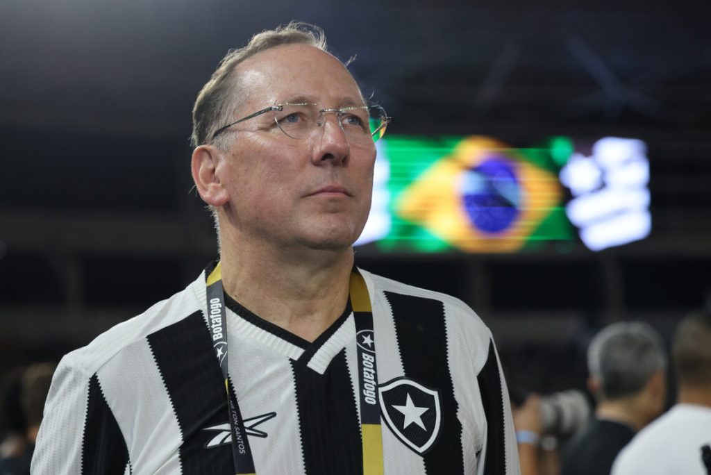 Textor, do Botafogo. Foto: Getty Images