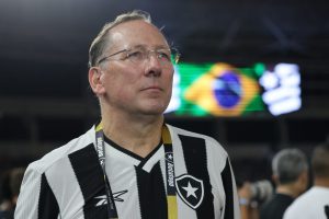 Textor, do Botafogo. Foto: Getty Images