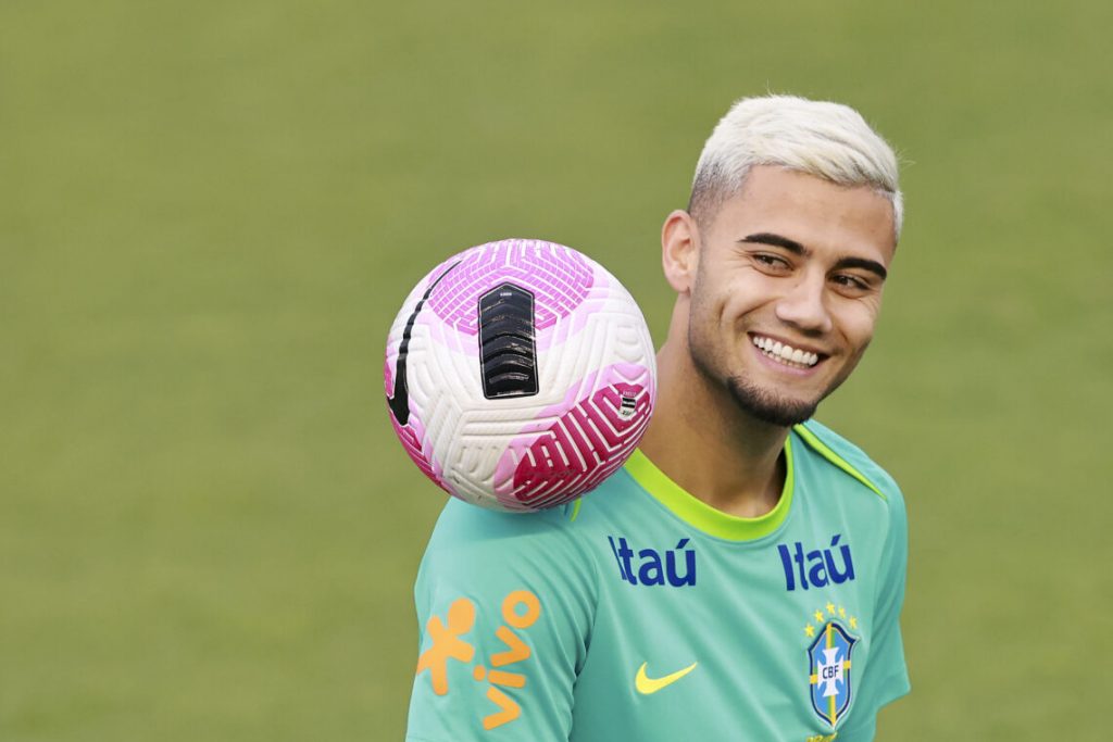 Andreas Pereira. Foto: Getty Images