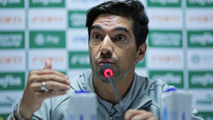 Abel Ferreira, do Palmeiras. Foto: Getty Images