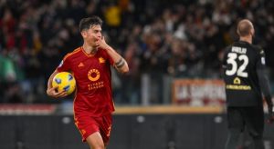 Dybala é o sonho da torcida do Palmeiras. Foto: Divulgação/Roma