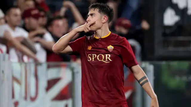 Dybala tem contrato com Roma até meio de 2025. Foto: Getty Images