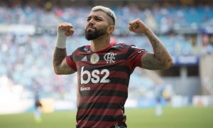 Gabigol. Foto: Alexandre Vidal/Flamengo/Divulgação