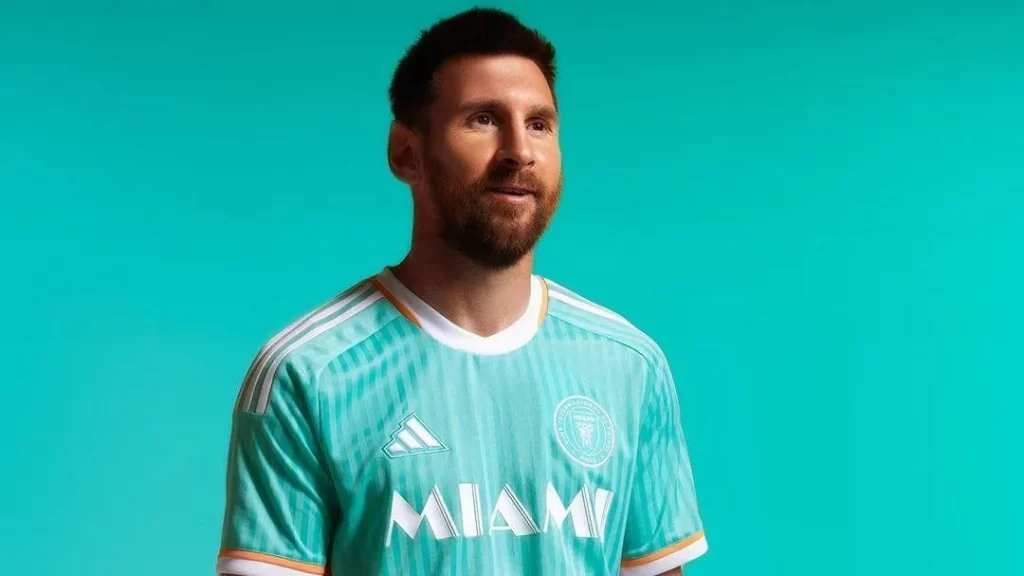 Lionel Messi. Foto: Divulgação/Inter Miami